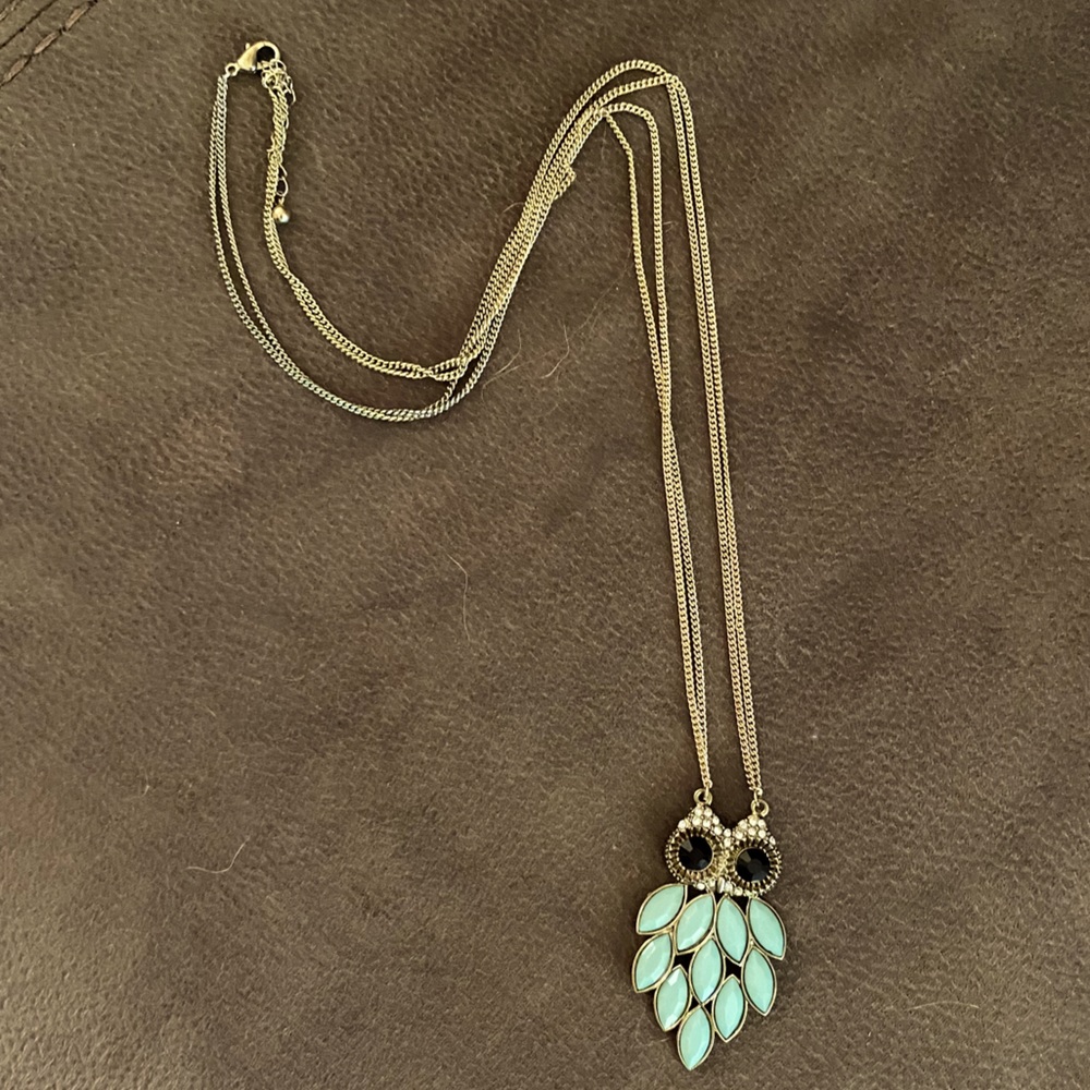 Owl necklace